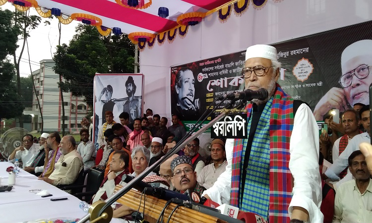 শেখ হাসিনা প্রয়োজনে আরো দশ বছর ক্ষমতায় থাকবে : কাদের সিদ্দিকী