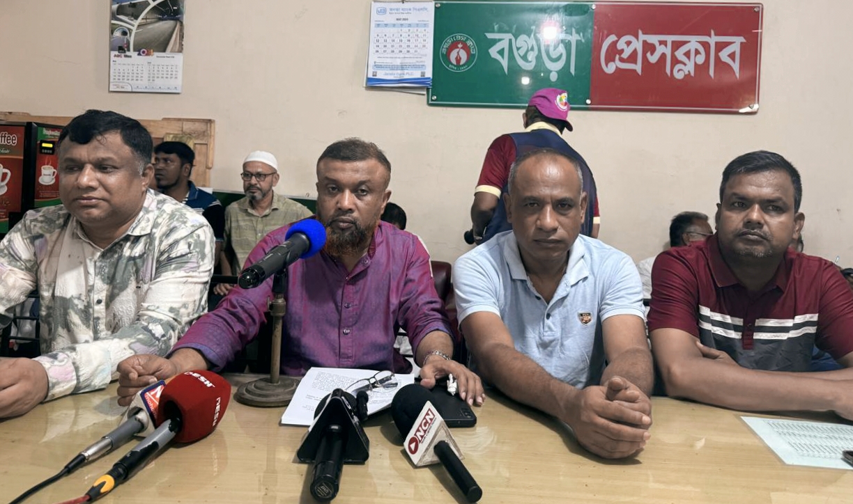 বগুড়ায় শিবগঞ্জ উপজেলা নির্বাচনের ফলাফল পুন:গণনা ও বাতিলের দাবি পরাজিত প্রার্থীর