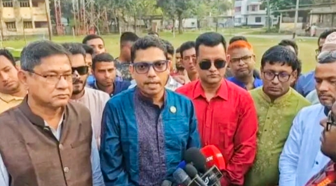 ৬ মাসের মধ্যে বগুড়ায় জয় ডি-সেট সেন্টার নির্মাণের কাজ শুরু হবে: প্রতিমন্ত্রী পলক