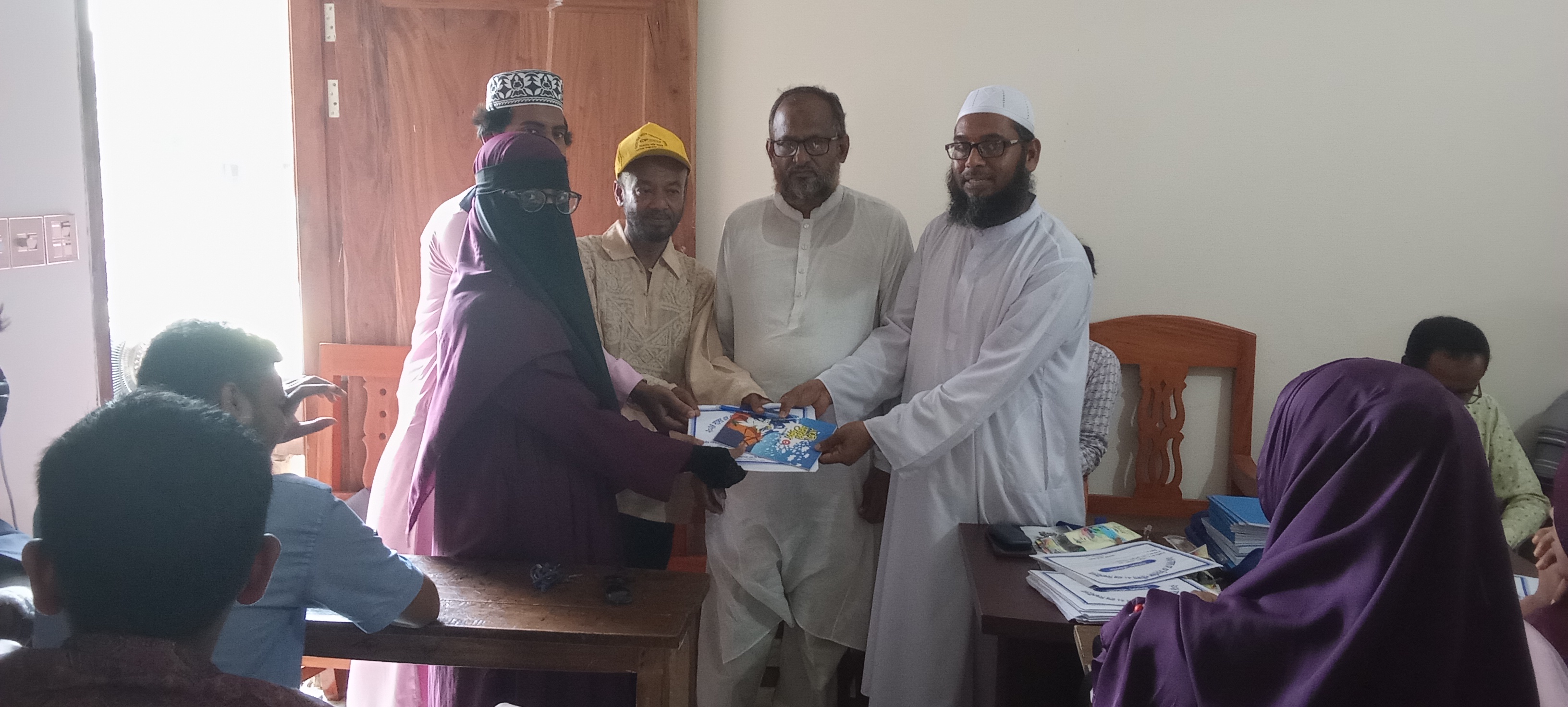 মাগুরায় আল-আমিন ট্রাস্টের উদ্যোগে  এ+প্রাপ্ত শিক্ষার্থীদের সংবর্ধনা প্রদান অনুষ্ঠিত 