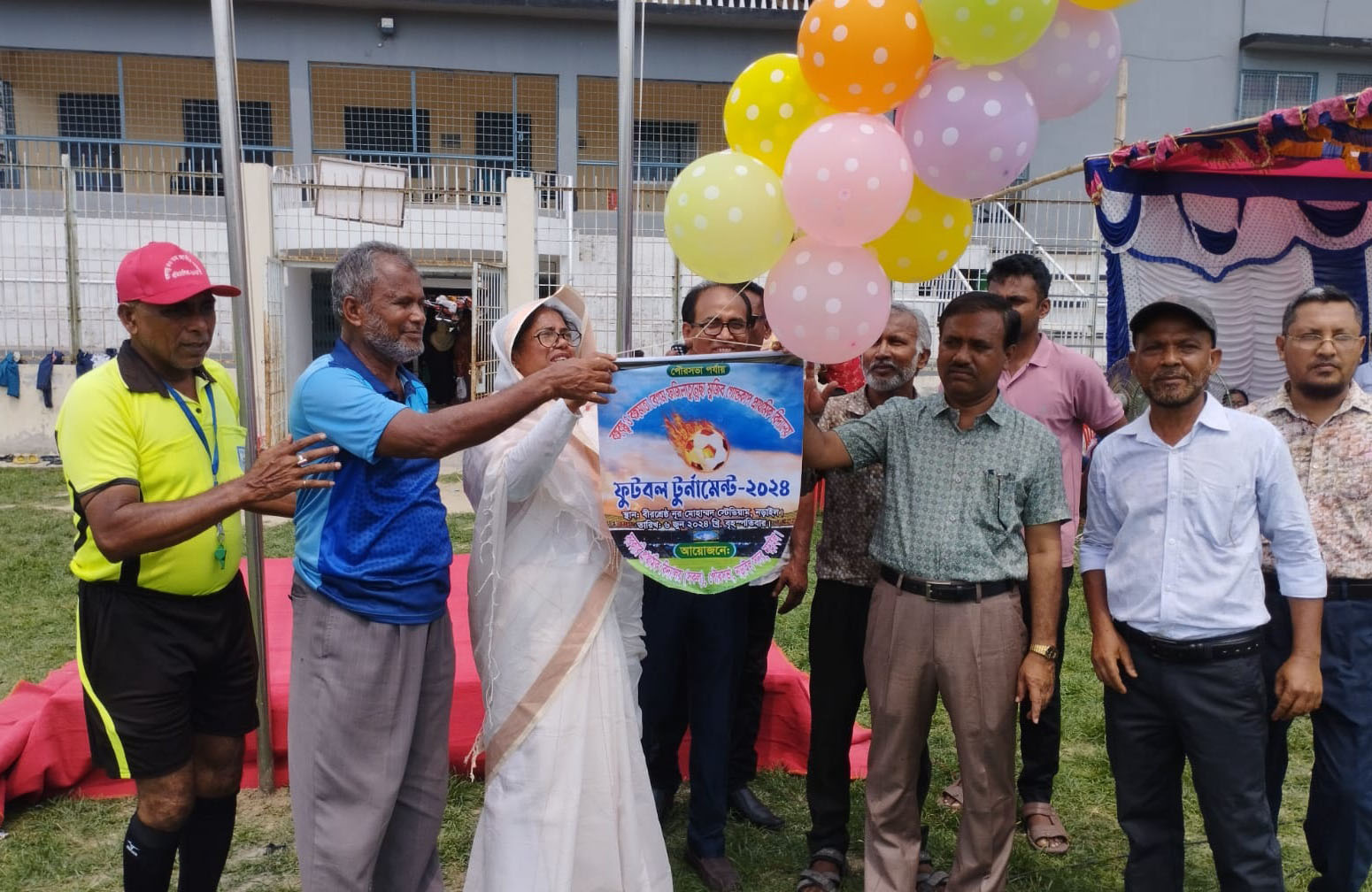 নড়াইলে বঙ্গবন্ধু ও বঙ্গমাতা গোল্ডকাপ ফুটবল টুর্নামেন্ট