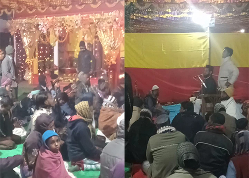 গৌরীপুরে বাহাদুর নূর মহল সুরেশ্বর দরবার শরীফে বাৎসরিক ওরস মোবারক অনুষ্ঠিত । 